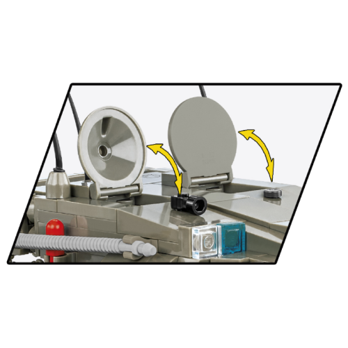 Конструктори Конструктор COBI Танк Меркава Mk 1, 825 деталей