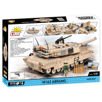 Конструктор COBI Танк M1A2 Абрамс, 975 деталей