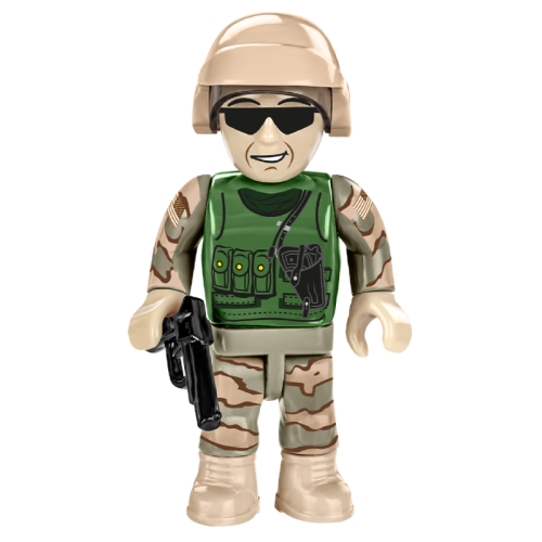 Конструктори Конструктор COBI Танк M1A2 Абрамс, 975 деталей