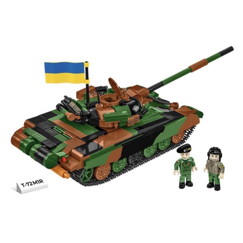 Конструктори Конструктор COBI Танк Т-72 M1R (UA/PL), 724 деталі