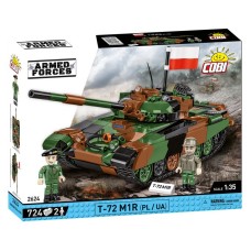 Конструктор COBI Танк Т-72 M1R (UA/PL), 724 деталі