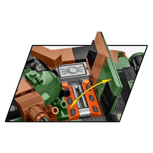 Конструктори Конструктор COBI Танк Т-72 M1R (UA/PL), 724 деталі