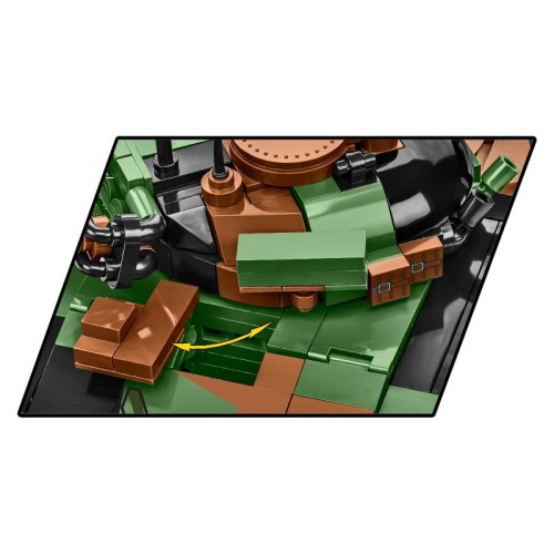 Конструктори Конструктор COBI Танк Т-72 M1R (UA/PL), 724 деталі