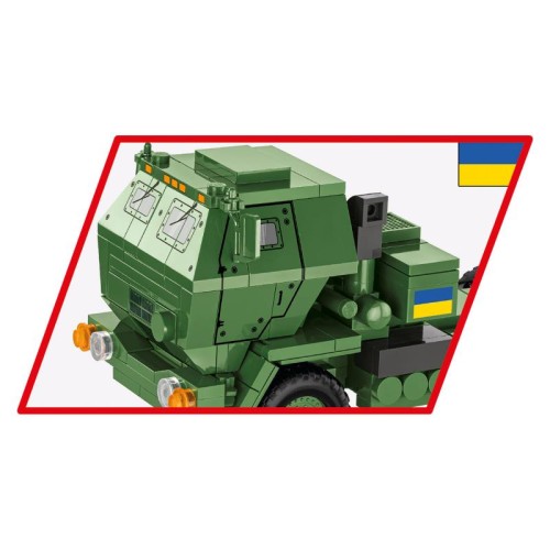 Конструктори Конструктор COBI РСЗВ Himars M142 (UA/PL/US), 604 деталі