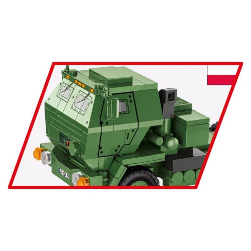 Конструктори Конструктор COBI РСЗВ Himars M142 (UA/PL/US), 604 деталі