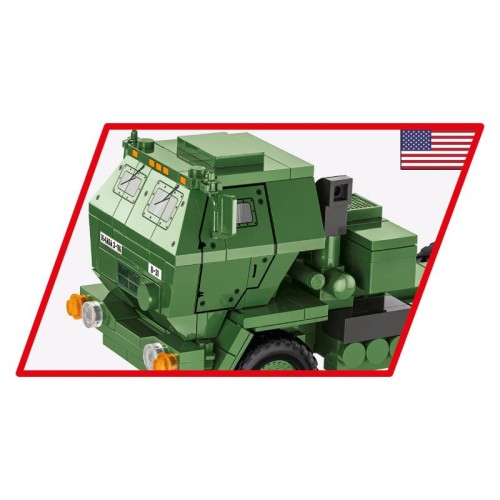 Конструктори Конструктор COBI РСЗВ Himars M142 (UA/PL/US), 604 деталі