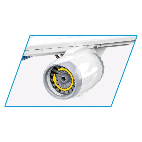 Конструктори Конструктор COBI Боінг 787 Дрімлайнер масштаб 1:110, 836 деталі