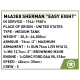 Конструктори Конструктор COBI Друга Світова Війна Танк M4 Шерман, 320 деталей
