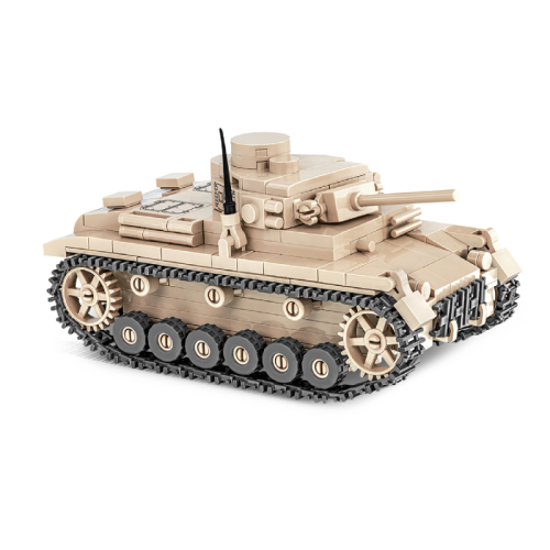 Конструктори Конструктор COBI Друга Світова Війна Танк Panzer III, 292 деталей