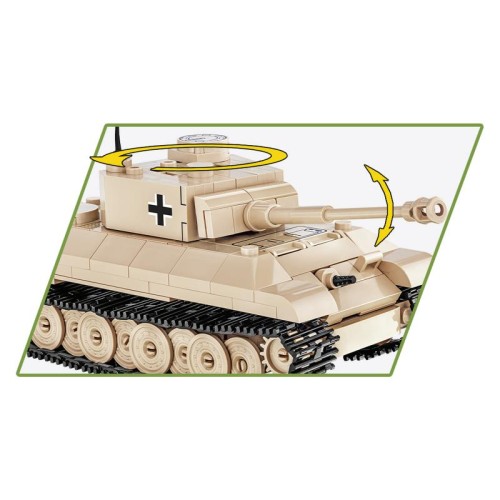 Конструктори Конструктор COBI Друга Світова Війна Танк Panzer V Пантера, 298 деталей