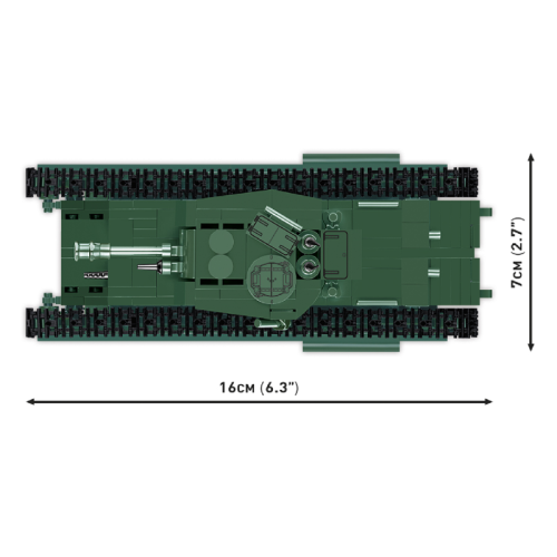 Конструктори Конструктор COBI Друга Світова Війна Танк Mk IV Черчилль (A22), 315 деталей
