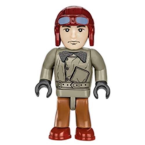 Конструктори Конструктор COBI Перша Світова Війна Літак Сопвич Кэмел F1, 176 деталей