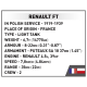 Конструктори Конструктор COBI Перша Світова Війна Танк Рено FT-17 Перемога, 304 деталей