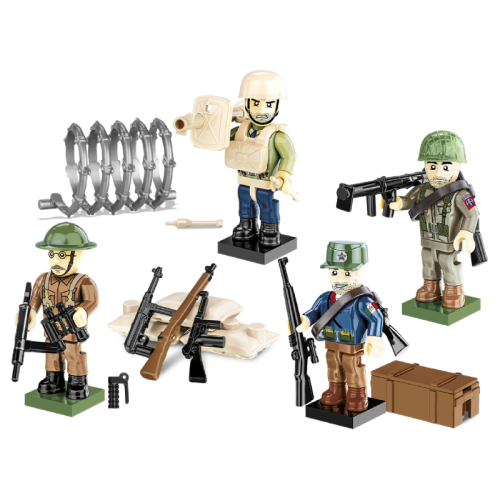 Конструктори Конструктор COBI Company of Heroes 3 Компанія героїв, 60 деталей