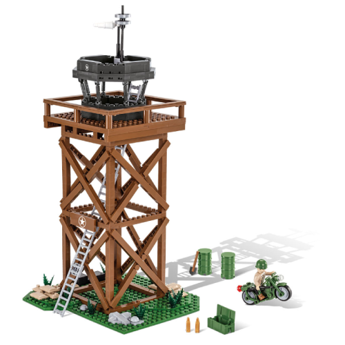 Конструктори Конструктор COBI Company of Heroes 3 USA Центр Авіапідтримки, 652 деталі