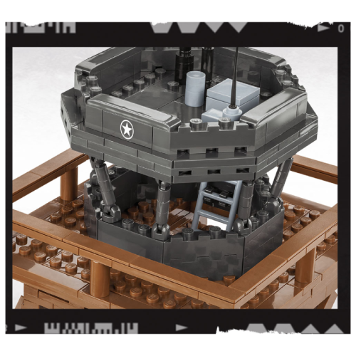 Конструктори Конструктор COBI Company of Heroes 3 USA Центр Авіапідтримки, 652 деталі