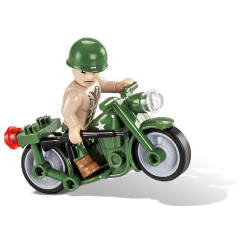 Конструктори Конструктор COBI Company of Heroes 3 USA Центр Авіапідтримки, 652 деталі