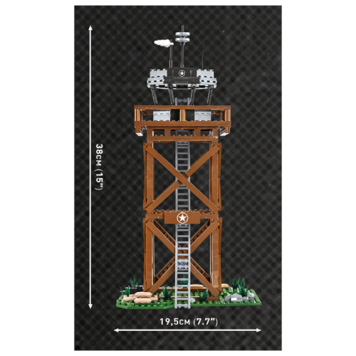 Конструктори Конструктор COBI Company of Heroes 3 USA Центр Авіапідтримки, 652 деталі