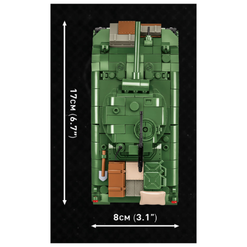 Конструктори Конструктор COBI Company of Heroes 3 Танк M4 Шерман, 615 деталей