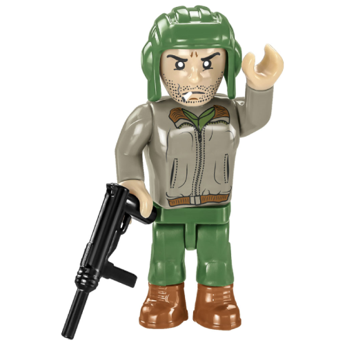 Конструктори Конструктор COBI Company of Heroes 3 Танк M4 Шерман, 615 деталей