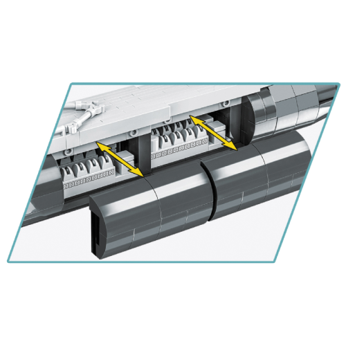 Конструктори Конструктор COBI Підводний човен Танг SS-306, 777 деталей