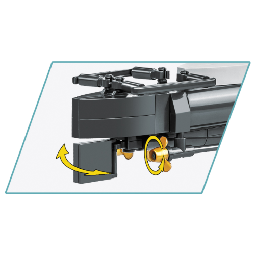 Конструктори Конструктор COBI Підводний човен Танг SS-306, 777 деталей
