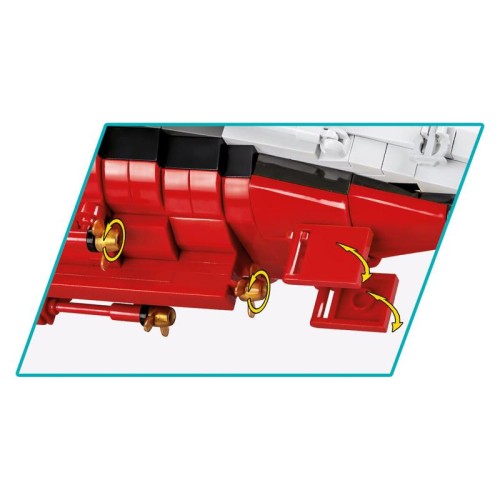 Конструктори Конструктор COBI Лінкор Тірпіц масштаб 1:300, 2880 деталей