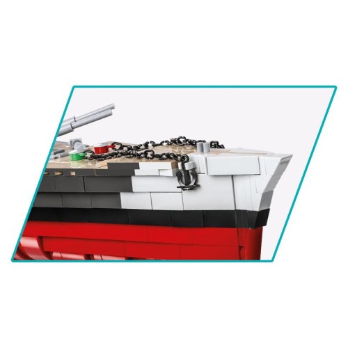 Конструктори Конструктор COBI Лінкор Тірпіц масштаб 1:300, 2880 деталей