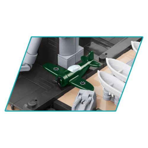 Конструктори Конструктор COBI Лінкор Тірпіц масштаб 1:300, 2880 деталей