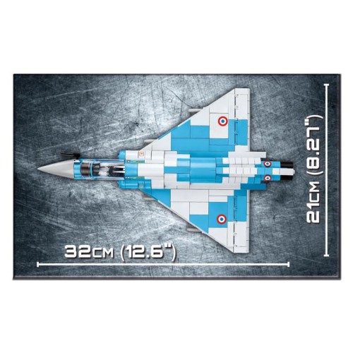 Конструктори Конструктор COBI Літак Mirage 2000-5, 400 деталей