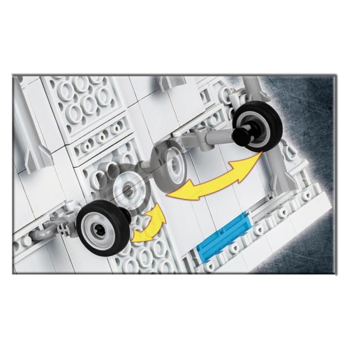 Конструктори Конструктор COBI Літак Mirage 2000-5, 400 деталей