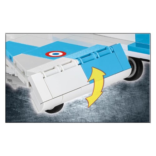 Конструктори Конструктор COBI Літак Mirage 2000-5, 400 деталей