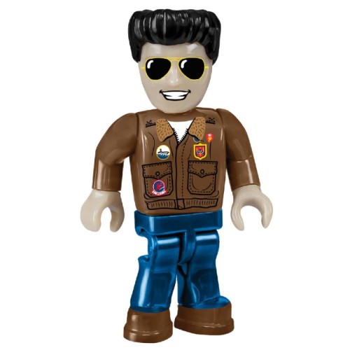 Конструктори Конструктор COBI Топ Ган 2 Винищувач P-51 "Мустанг", 262 деталей