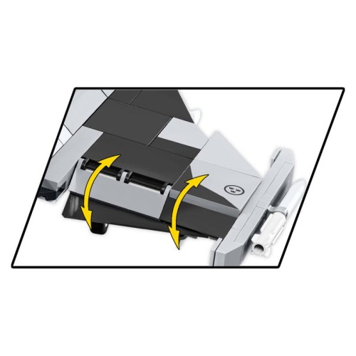 Конструктори Конструктор COBI Літак SAAB JAS 39 Gripen E, 480 деталей