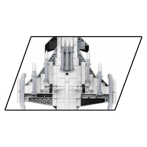 Конструктори Конструктор COBI Літак SAAB JAS 39 Gripen E, 480 деталей
