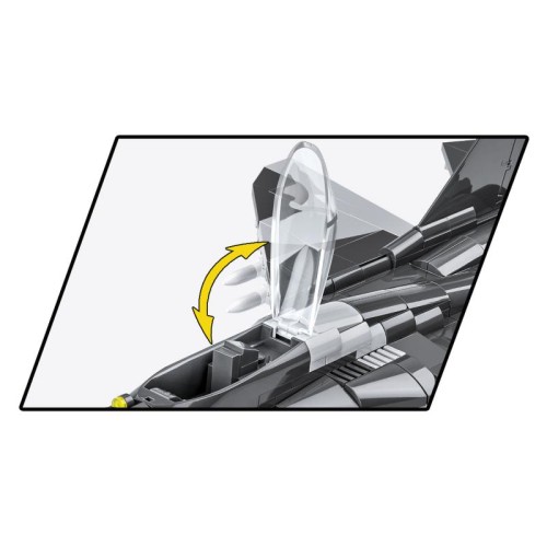 Конструктори Конструктор COBI Літак МіГ-29 (UA/PL) Fulcrum, 550 деталей