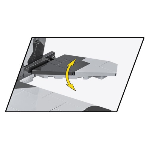 Конструктори Конструктор COBI Літак МіГ-29 (UA/PL) Fulcrum, 550 деталей