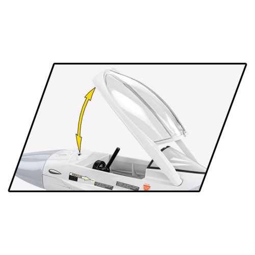 Конструктори Конструктор COBI Літак F-16C Fighting Falcon (UA), 500 деталей