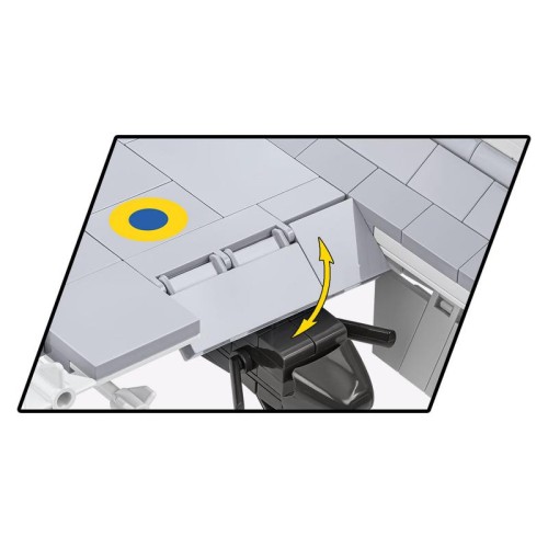 Конструктори Конструктор COBI Літак F-16C Fighting Falcon (UA), 500 деталей