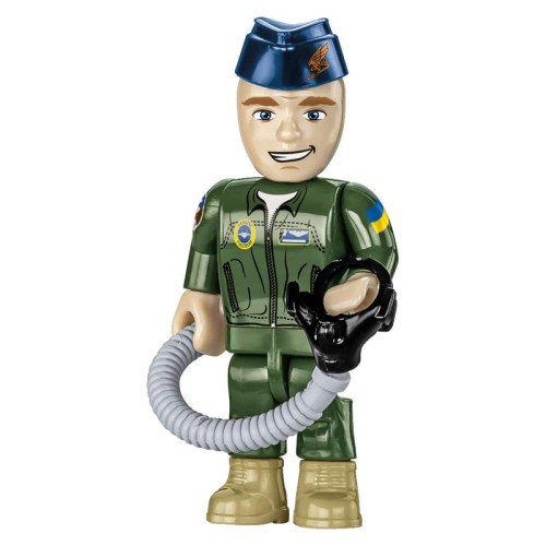 Конструктори Конструктор COBI Літак F-16C Fighting Falcon (UA), 500 деталей