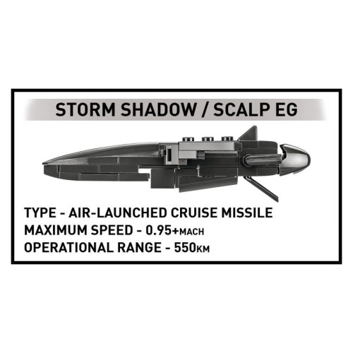 Конструктори Конструктор COBI Літак F-16C Fighting Falcon (UA), 500 деталей