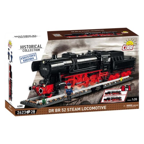 Конструктори Конструктор COBI Локомотив DRB Class 52 Ексклюзивний набір масштаб 1:35, 2623 деталей