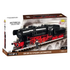 Конструктор COBI Локомотив DRB Class 52  масштаб 1:35, 2505 деталей