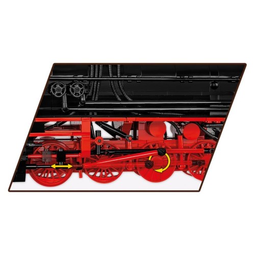 Конструктори Конструктор COBI Локомотив DRB Class 52 масштаб 1:35, 2505 деталей