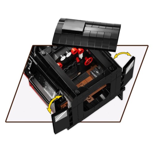 Конструктори Конструктор COBI Локомотив DRB Class 52 масштаб 1:35, 2505 деталей