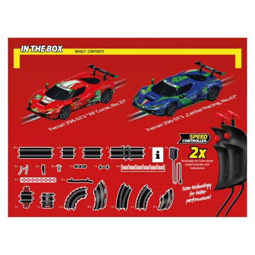 Автотреки Автотрек Carrera GO!!! Потужні перегони Ferrari, довжина траси 8.6 м.