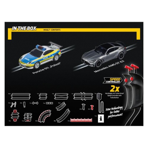 Автотреки Автотрек Carrera GO!!! Переслідування та гонка, довжина траси 5.3 м.