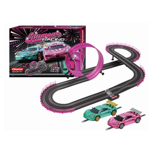 Автотреки Автотрек Carrera GO!!! Гламурні перегони, довжина траси 4.9 м.