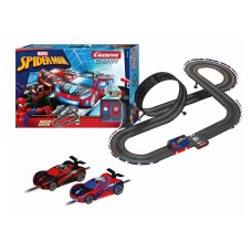 Автотрек Carrera GO!!! Спайдермен-гонщик, довжина траси 4.9 м.