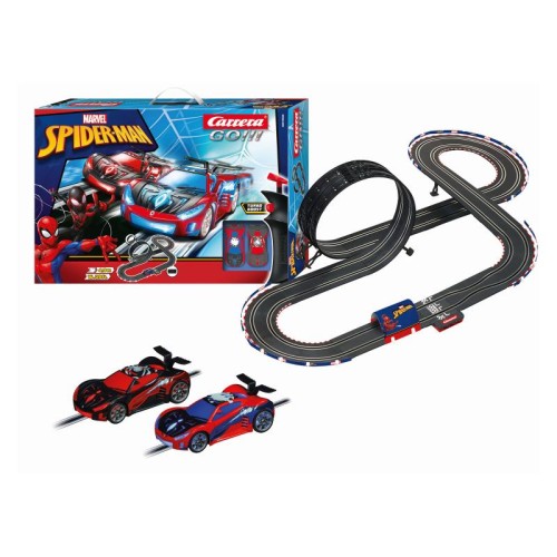 Автотреки Автотрек Carrera GO!!! Спайдермен-гонщик, довжина траси 4.9 м.